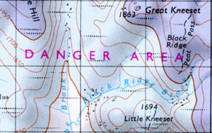 Danger area