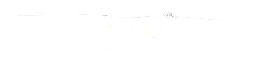 Tekening van Fur Tor, opdoemend boven de heuvel uit