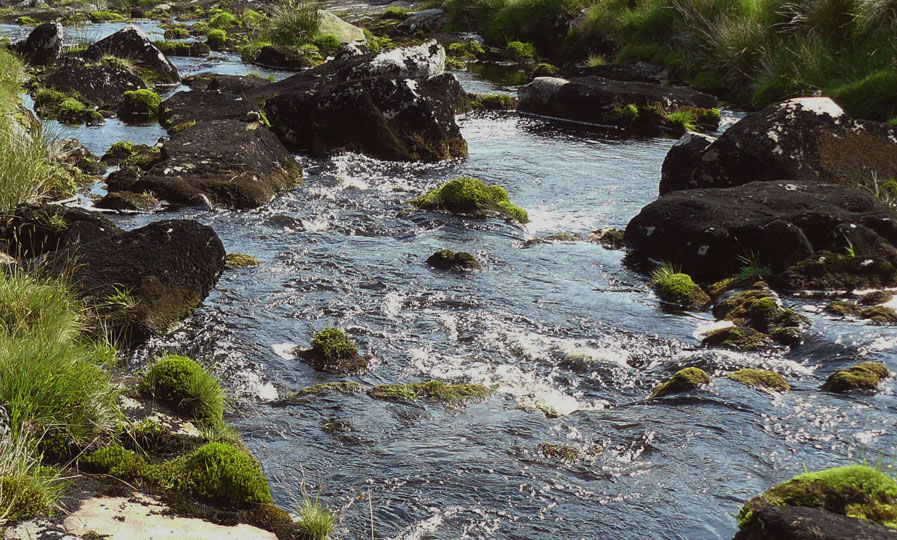 Oversteek van de rivier de Erme