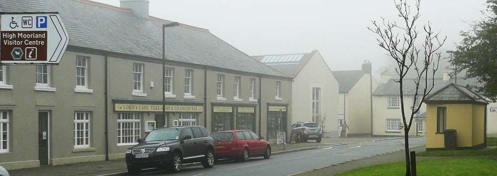 Winkels in Princetown, Dartmoor