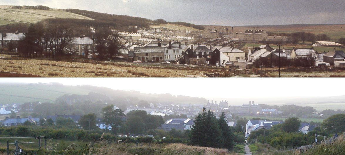 Princetown, 1981 en 2009