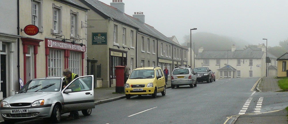 Winkels in Princetown, Dartmoor