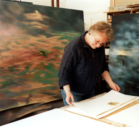 In mijn atelier