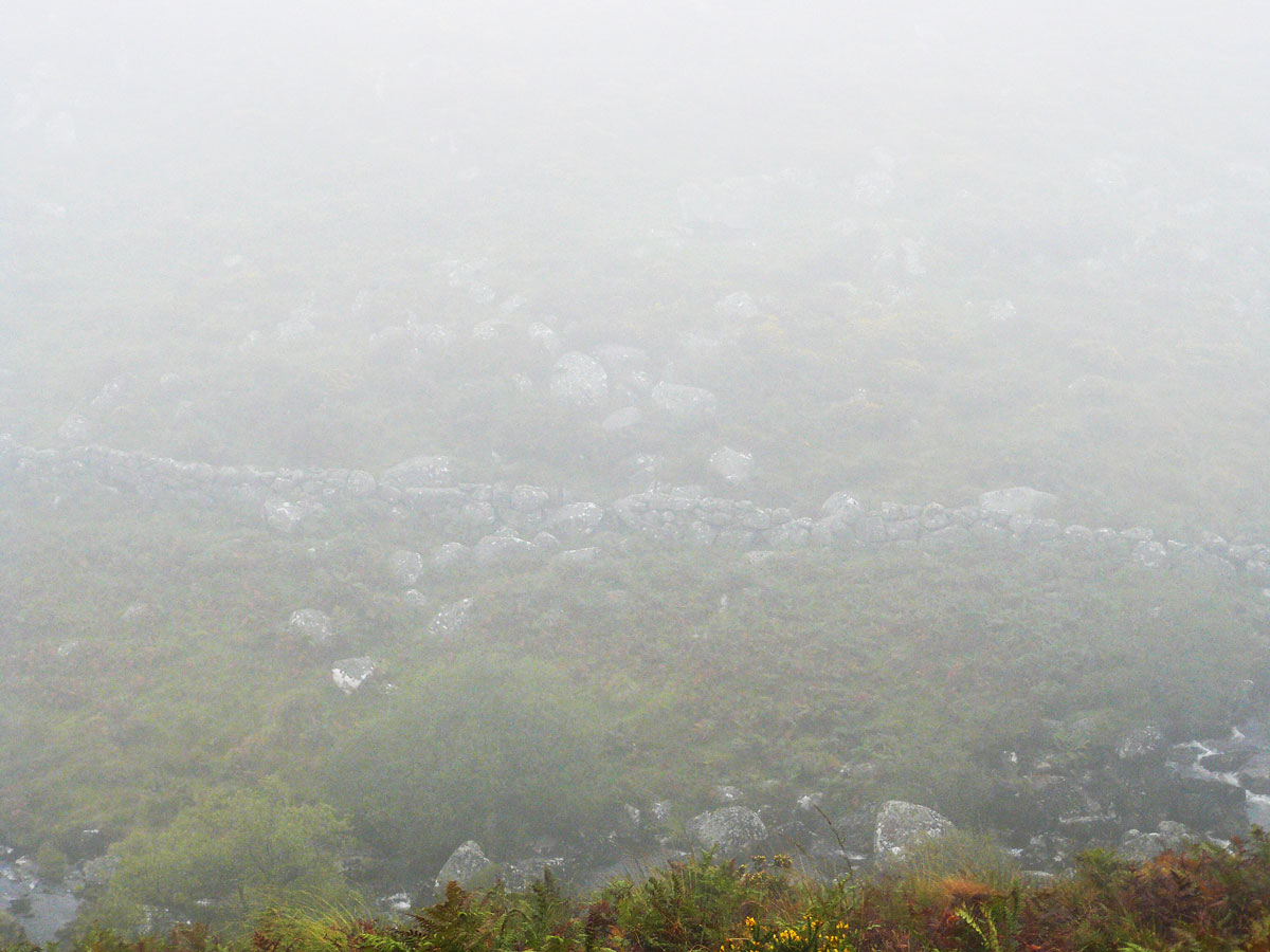 Mist boven de teign